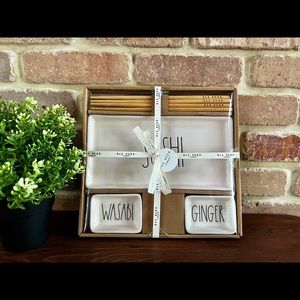 Rae Dunn Sushi Set (Brand New)